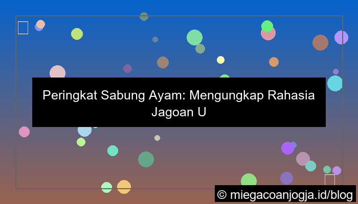 gambar sabung ayam ranking
