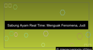 visual sabung ayam real time