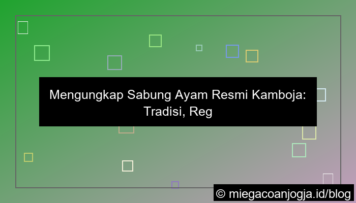 visual sabung ayam resmi cambodia