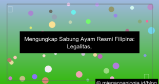 sabung ayam resmi filipina