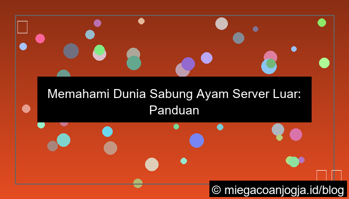 gambar sabung ayam server luar