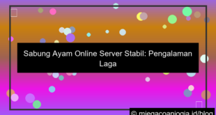 sabung ayam server stabil