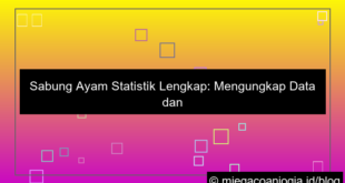 desain sabung ayam statistik lengkap