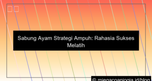 desain sabung ayam strategi ampuh