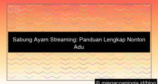 sabung ayam streaming