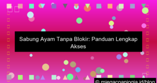 grafik sabung ayam tanpa blokir