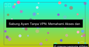 visual sabung ayam tanpa vpn