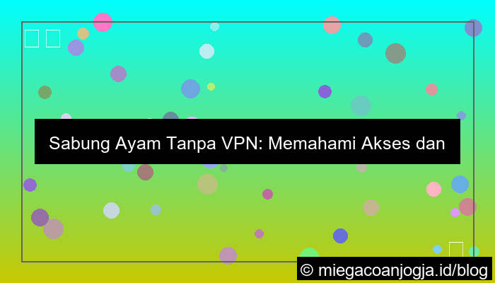 visual sabung ayam tanpa vpn