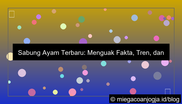 desain sabung ayam terbaru