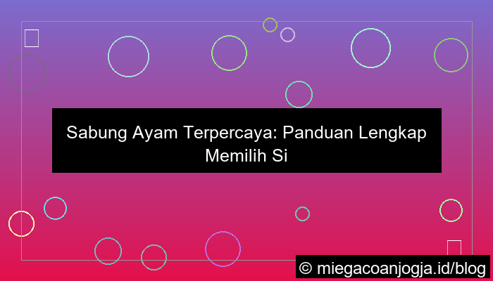 sabung ayam terpercaya