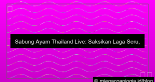 sabung ayam thailand live