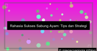 ilustrasi sabung ayam tips menang