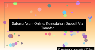 gambar sabung ayam transfer bank