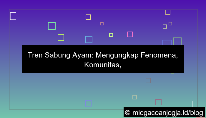 desain sabung ayam trending