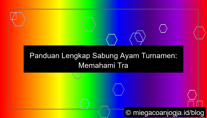 sabung ayam turnamen