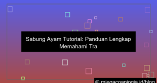 desain sabung ayam tutorial