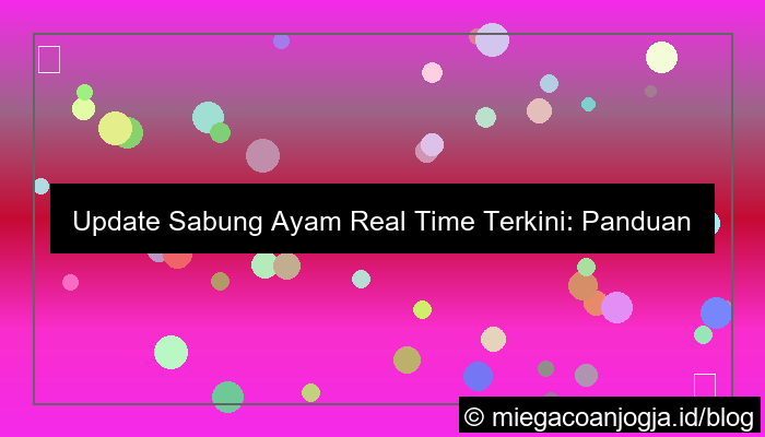 desain sabung ayam update real time