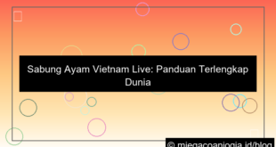 sabung ayam vietnam live