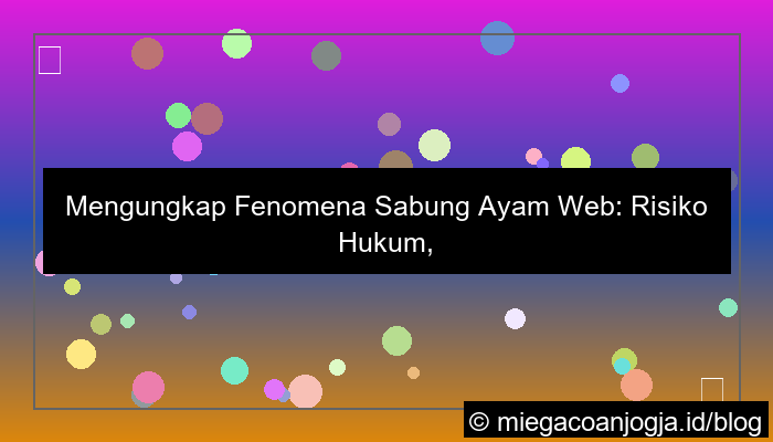 ilustrasi sabung ayam web