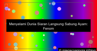 siaran langsung sabung ayam