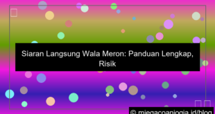 desain siaran langsung wala meron