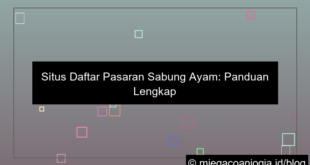 situs daftar pasaran sabung ayam