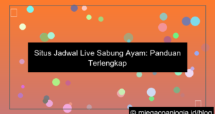 grafik situs jadwal live sabung ayam