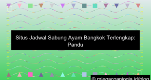 situs jadwal sabung ayam bangkok