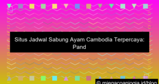 situs jadwal sabung ayam cambodia