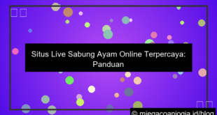 desain situs live sabung ayam