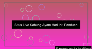 visual situs live sabung ayam hari ini