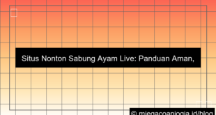 situs nonton sabung ayam live