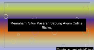 situs pasaran sabung ayam