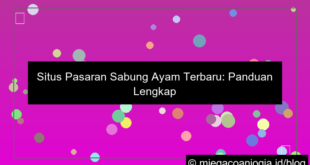 gambar situs pasaran sabung ayam terbaru