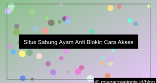 ilustrasi situs sabung ayam akses anti blokir