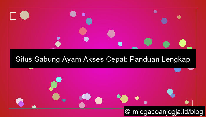 visual situs sabung ayam akses cepat