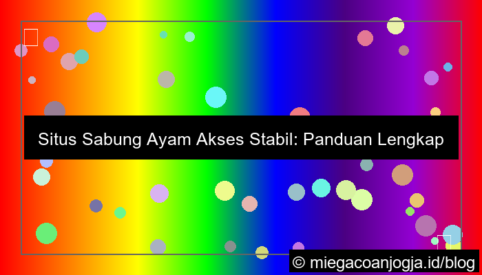 gambar situs sabung ayam akses stabil