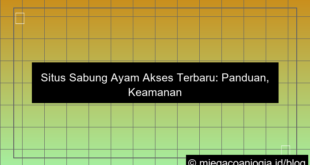 situs sabung ayam akses terbaru