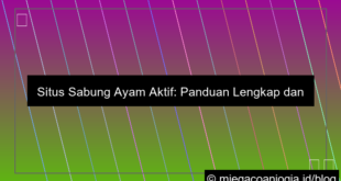 situs sabung ayam aktif