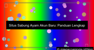 situs sabung ayam akun baru