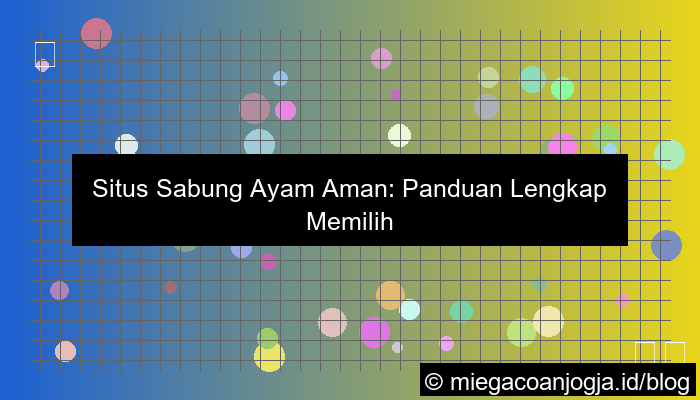 gambar situs sabung ayam aman