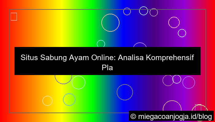 visual situs sabung ayam analisa lengkap