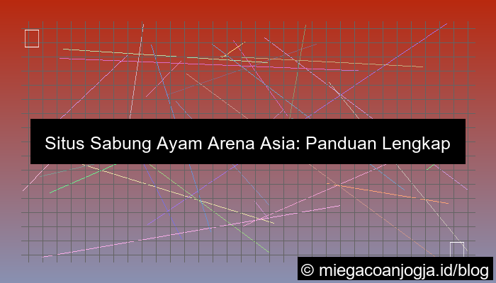 grafik situs sabung ayam arena asia