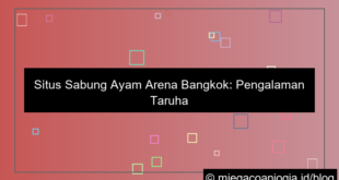situs sabung ayam arena bangkok