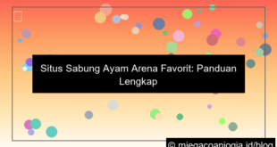 situs sabung ayam arena favorit