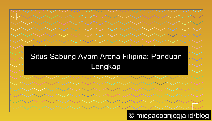 grafik situs sabung ayam arena filipina