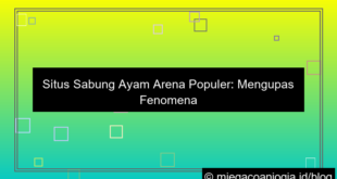 gambar situs sabung ayam arena populer