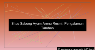 desain situs sabung ayam arena resmi