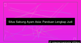 situs sabung ayam asia