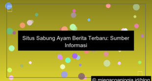 ilustrasi situs sabung ayam berita terbaru